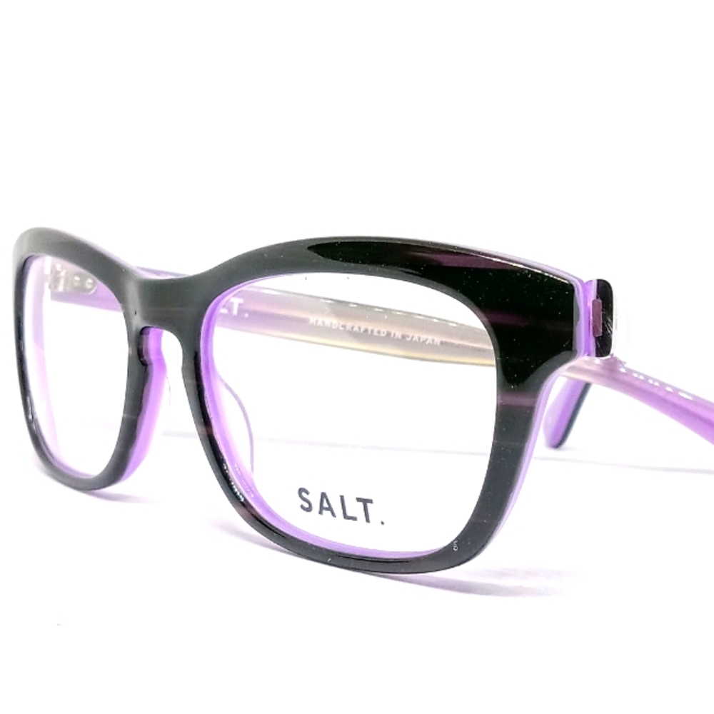 SALT. OPTICS " BRIXTON" EYEGLASSES WITH DEMO LENS: